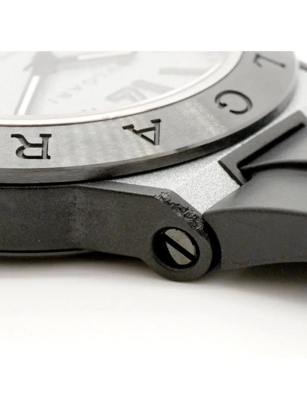 Bvlgari Bulgari Diagono Magnesium Gray Dial Watch